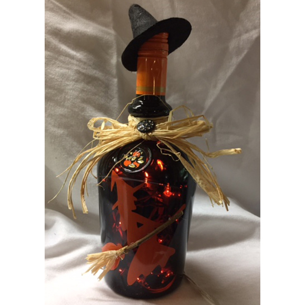 halloween bottle